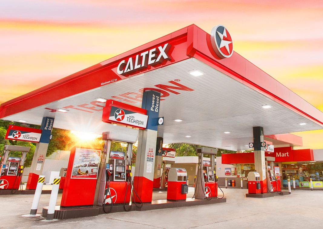 caltex page