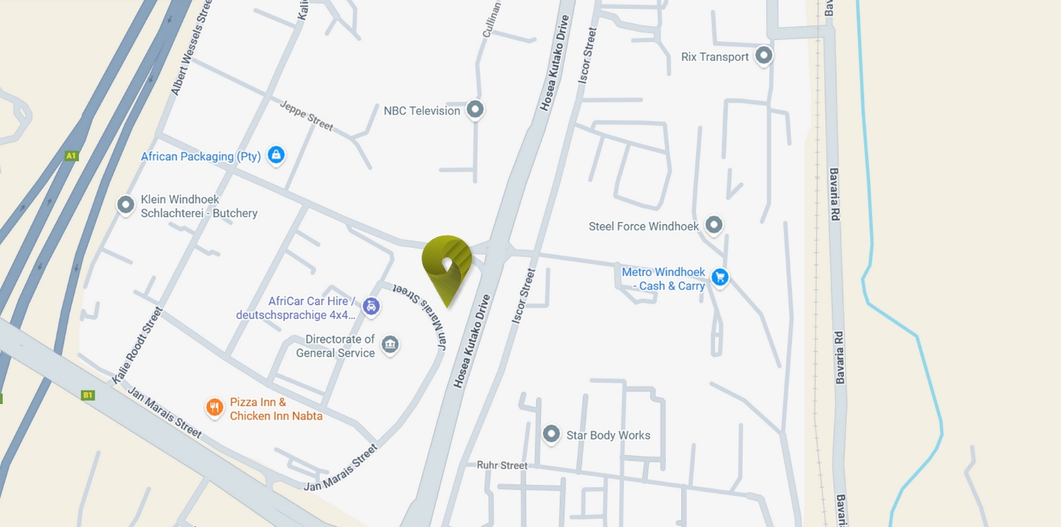 Windhoek Map